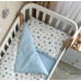 Детское постельное белье Baby Dream Stars голубой TM MSonya