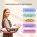 Подушка для кормления младенцев Диван с молнией розовый ТМ Sei Design