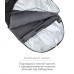 Зимний конверт Iceberg black noire, Bair