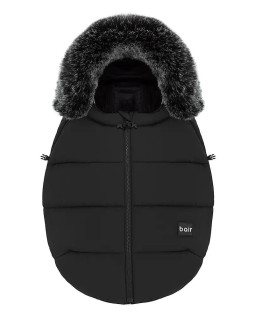 Зимний конверт Cocon mini black noire (чёрный), Bair