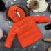 Дитячий зимовий роздільний комбінезон Umka Black-Orange BEWARM