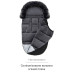 Зимний конверт Iceberg black noire, Bair