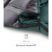 Зимний конверт Iceberg forest green, Bair