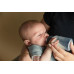 Детская пластиковая бутылочка BIBS Baby Bottle Round Silicone 150 мл Slow Flow (медленный поток)