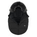 Зимний конверт Cocon mini black noire (чёрный), Bair