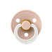 Пустушка BIBS Colour Latex Symmetrical (симетрична) – Blush GLOW світиться в темряві