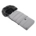Зимний конверт Arctic owl grey (серый), Bair