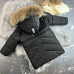 Дитяча зимова куртка-пальто подовжене Bakota Black BEWARM