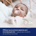 Набор пустышек LOVI силиконовые динамичные 2 шт. Baby Shower Boy