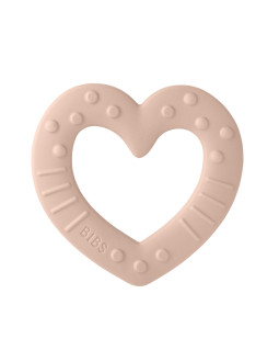 Игрушка грызунец BIBS Baby Bitie Heart Blush, возраст 3+ мес