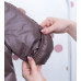 Детский демисезонный комбинезон для малышей Leggerino  шоколад, Kid’s Fantasy