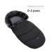 Зимний конверт Iceberg black noire, Bair