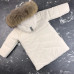 Дитяча зимова куртка-пальто подовжене Bakota White Velvet BEWARM