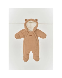 Детский зимний комбинезон для малышей Cubby бежевый,  Kid’s Fantasy