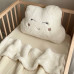 Подушка детская Облако Teddy молочный ТМ MSonya