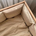 Комплект постельного белья для новорождённого Velvet мокко