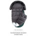Зимний конверт Iceberg forest green, Bair