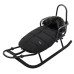 Зимний конверт Cocon mini black noire (чёрный), Bair