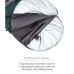 Зимний конверт Iceberg forest green, Bair