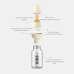Детская пластиковая бутылочка BIBS Baby Bottle Round Silicone 150 мл Slow Flow (медленный поток)