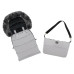 Зимний конверт Arctic owl grey (серый), Bair