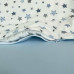 Детское постельное белье Baby Dream Stars голубой TM MSonya