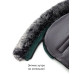 Зимний конверт Iceberg forest green, Bair