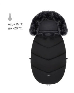 Зимний конверт Iceberg black noire, Bair