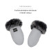 Рукавиці Northmuff owl grey, Bair